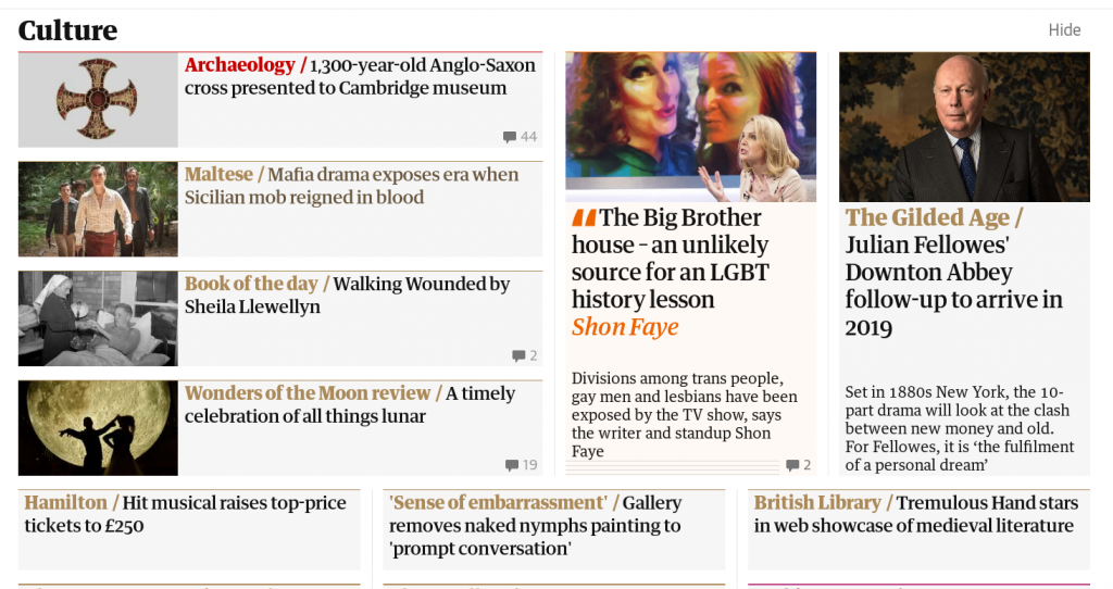 Guardian story: 'Divisions among trans people, gay men and lesbians..'